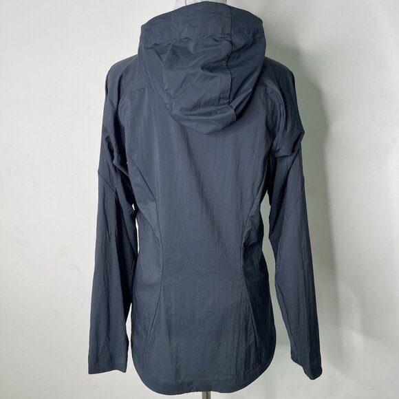 Patagonia #STY24040 Women's Blue Houdini Air Hooded Jacket Size XS - Picture 7 of 10